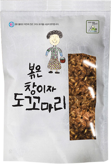 월드블링 자연산 볶은 창이자 도꼬마리, 200g, 1개