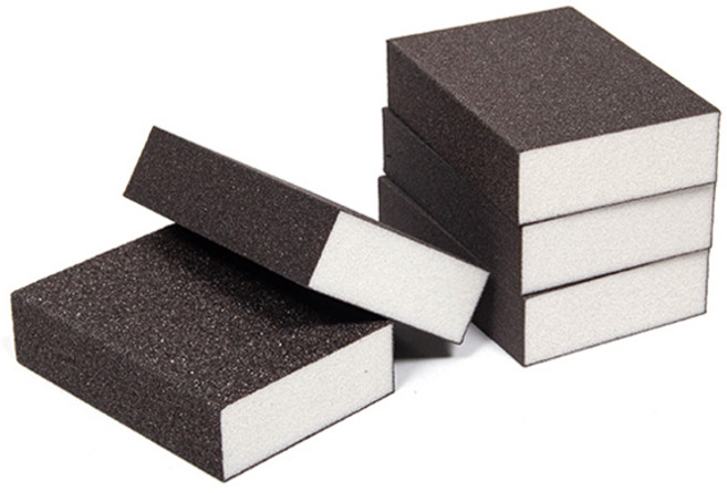 지오비즈 스펀지사포 샌딩블럭 5종 세트 #120-1000, 1세트, 5개입