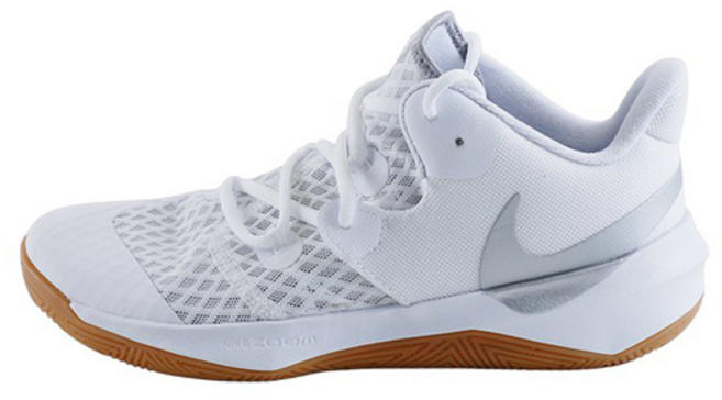 나이키 줌 하이퍼스피드코트 배구화 DJ4476-100