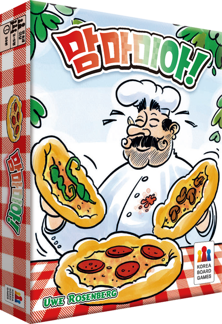 코리아보드게임즈 맘마미아 보드게임, 혼합색상, 1개