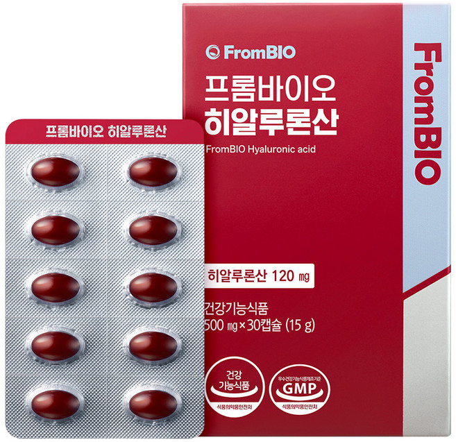 FromBIO 玻尿酸膠囊, 1個, 30顆