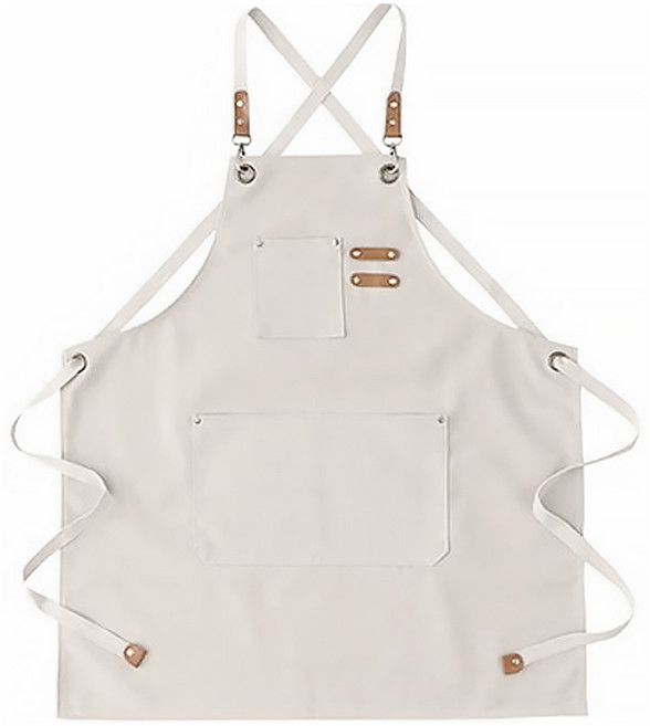 젊은이마켓 컨버스 앞치마, 베이지, 1개