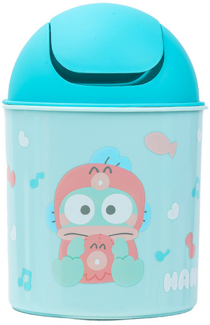 릴팡 산리오캐릭터즈 스윙 원형 휴지통, 한교동