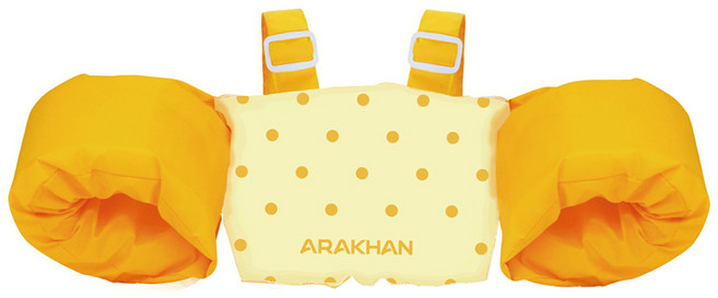 아라칸 땡땡이 암링자켓, 혼합색상, 1개