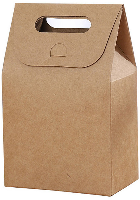 이홈베이킹 손잡이 종이포장백 100610, 크라프트, 20개