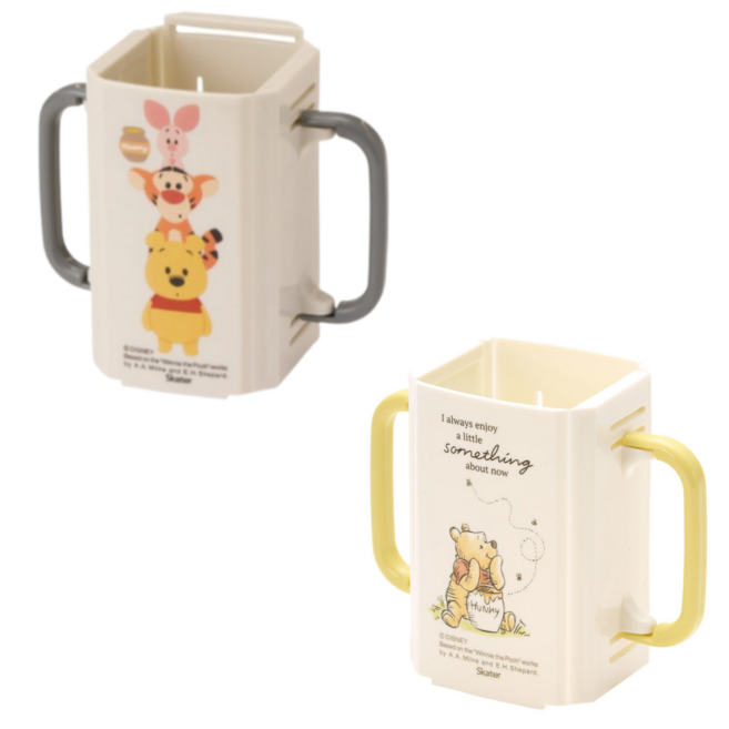 스케이터 유아용 제이미로프트 슬림 + 기본 우유팩 홀더 세트, 슬림 푸 프렌즈, 푸 피크닉, 1세트