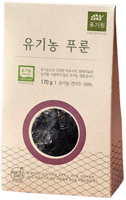 유가원 유기농 프랑스산 건자두 푸룬, 170g, 1개