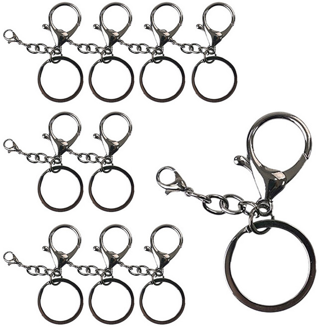 랍스터 열쇠고리, 흑니켈, 10개