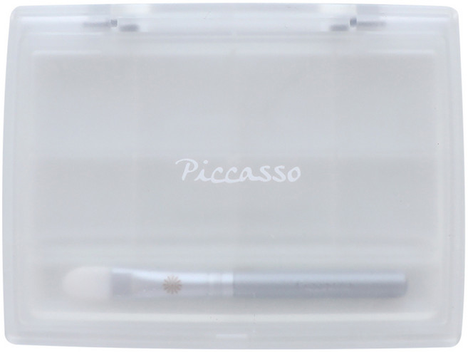 PICCASSO 畢卡索 唇部遮瑕空盤 + 迷你刷具組, 混合色, 1個