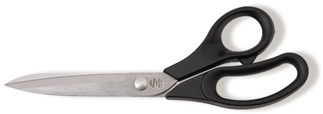 사넬리암브로지오 유틸리티 가위, 블랙, 1개