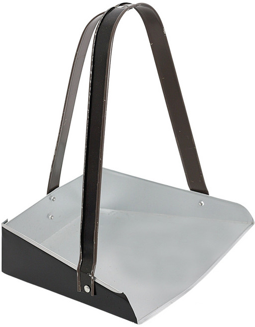 크린메이트 철쓰레받기, 1개, 블랙