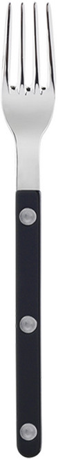 사브르 샤이니 케이크 포크, 블랙, 1개