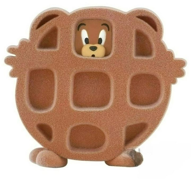 BANPRESTO 湯姆貓與傑利鼠 Fluffy Puffy Funny Art vol 2 B 傑利 公仔, 1個