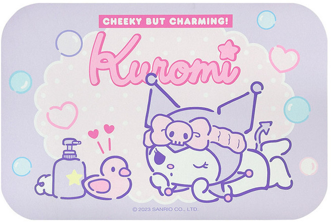 산리오 캐릭터즈 규조토 발매트, 쿠로미