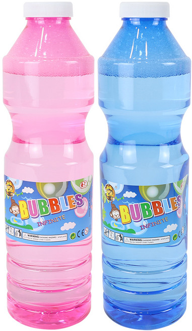 해피플레이 리필액 비누방울 950ml, 랜덤발송, 2개