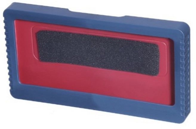 블루오차드 욕실 휴대폰 방수 거치대, 네이비, 1개