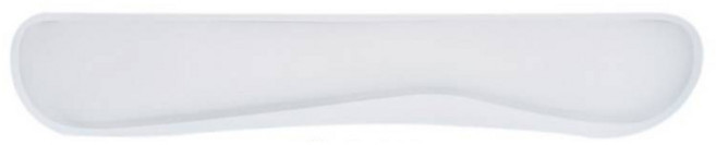 엠비에프 메모리폼 팜레스트 키보드 손목 받침대 MBF-KPR44-WH, 화이트, 1개
