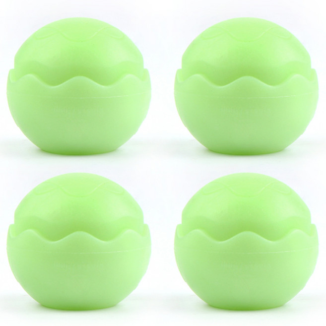 브리즈문 2세대 실리콘 의자 발커버 볼핏, 야광, 4개