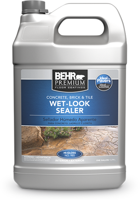 베어페인트 바닥용 수용성 1액형 투명 코팅제 고광 3.9L, 1개