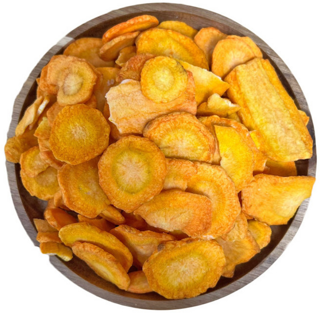 니칩내칩 바삭바삭 맛있는 당근칩, 80g, 1개