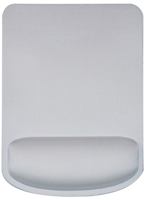 엠비에프 메모리폼 팜레스트 손목 받침 마우스패드 MBF-MPPR18, 화이트, 1개