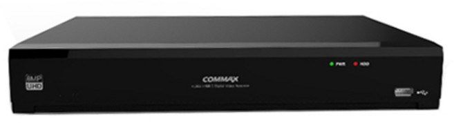 COMMAX DVR 400만화소 8채널 CCTV, CVD-AU08HN, 1개