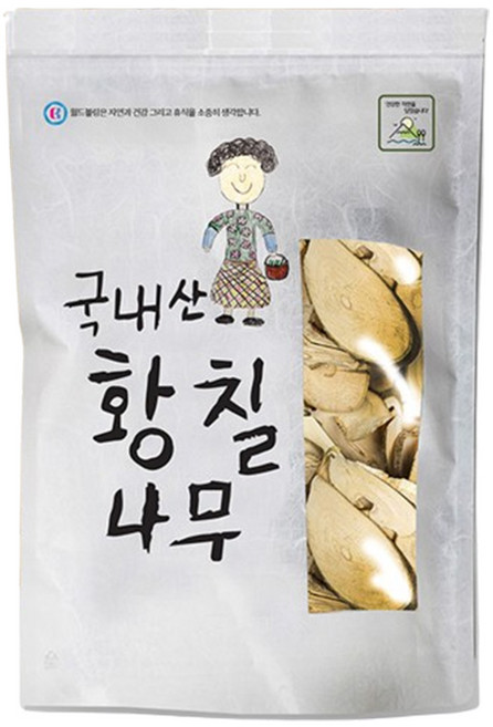 월드블링 자연산 황칠나무, 500g, 1개