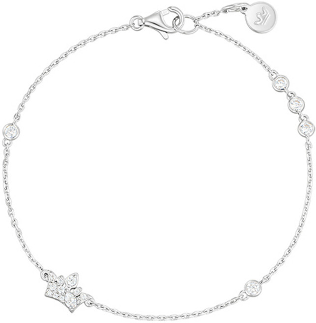 J.ESTINA 女性用 Piccolo Sinumere Tiara 手鍊 + 購物袋