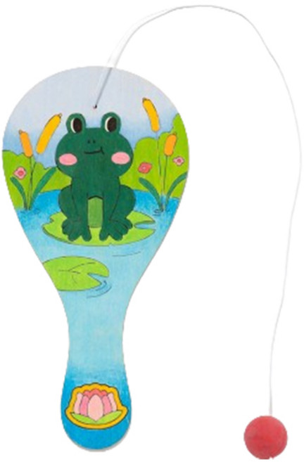 민화샵 전통 라켓 공놀이, 개구리, 5개