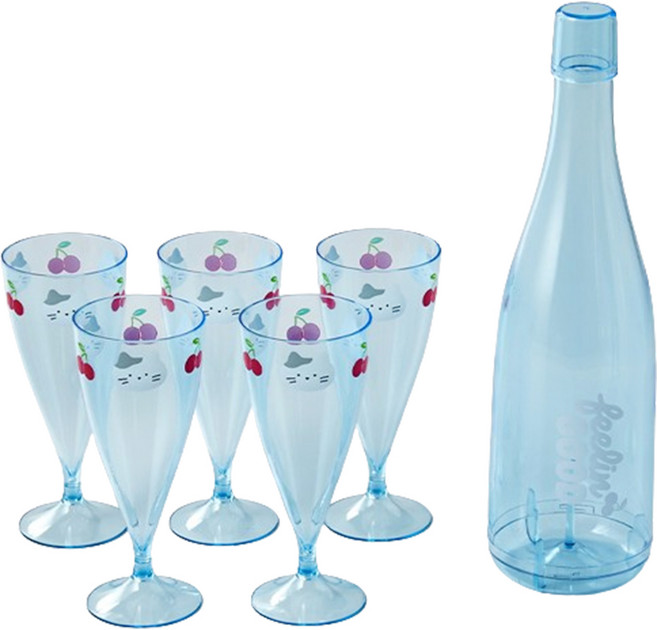 버터 PIKPIK 피크닉 파티잔 5p 세트, 1세트