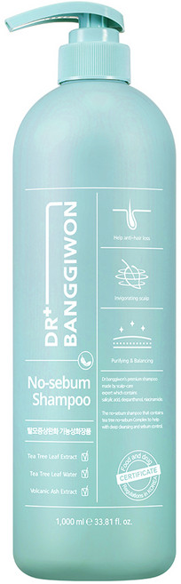닥터방기원 노세범 샴푸, 1L, 1개