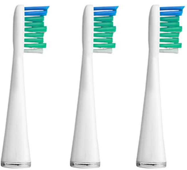 waterpik 音波牙刷替換刷頭, 3個, 單一商品