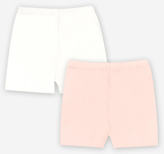 유니프랜드 아동용 베이직 면스판 3부 학생 속바지 2종 세트