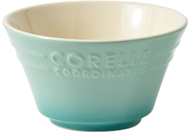 코렐 코디네이츠 밥그릇, 그린, 1개