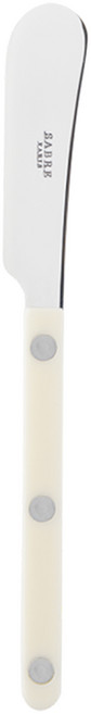사브르 비스트로 샤이니 버터스프레더 16cm, 아이보리, 1개