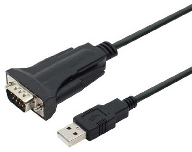 엠비에프 USB2.0 To RS232 시리얼 컨버터 케이블 1.8m