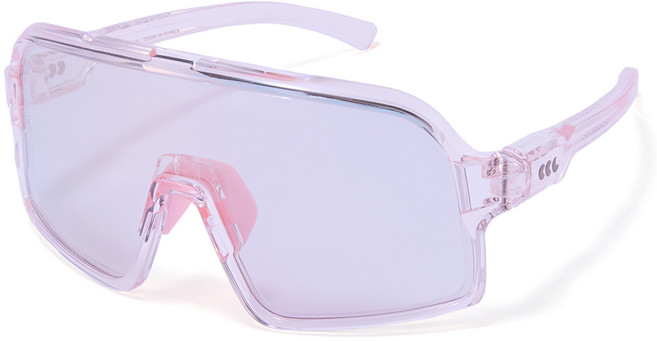 코코릭 주니어 브레드 변색렌즈 선글라스, 핑크클리어, 1개