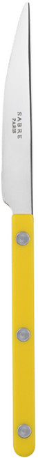 사브르 샤이니 샐러드 나이프, 파스텔 옐로우, 1개