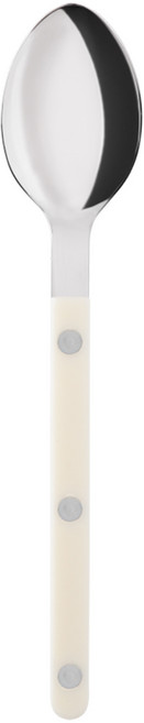 사브르 샤이니 샐러드 스푼, 아이보리, 1개