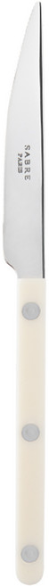 사브르 비스트로 샤이니 솔리드 샐러드 나이프, 아이보리, 1개