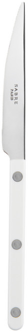 사브르 비스트로 샤이니 솔리드 샐러드 나이프, 화이트, 1개