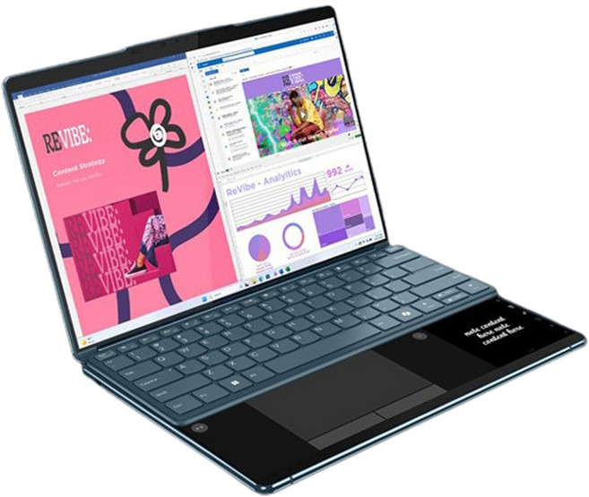 레노버 2024 요가북 9i 13IMU9 코어Ultra7 인텔 14세대, Tidal Teal, 1TB, 32GB, WIN11 Pro, 83FF000LKR