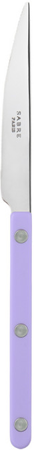 사브르 비스트로 샤이니 파스텔 샐러드 나이프, 파스텔 라일락, 1개