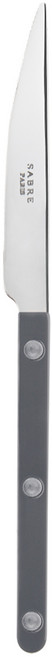사브르 비스트로 샤이니 솔리드 샐러드 나이프, 다크그레이, 1개
