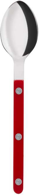 사브르 샤이니 샐러드 스푼, 버건디, 1개