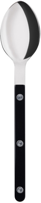 사브르 샤이니 샐러드 스푼, 블랙, 1개