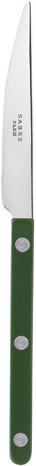 사브르 비스트로 샤이니 솔리드 샐러드 나이프, 다크그린, 1개