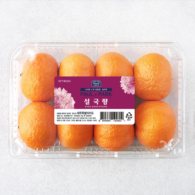 폴앤박 설국향, 1kg, 1개