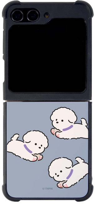 유스픽 왕왕귀여워 알룸 범퍼 휴대폰 케이스