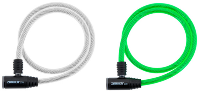 자커 자전거 자물쇠 열쇠 타입 C78 랜덤 발송, 2개